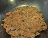 大葉の香り♪　おからつくねの椎茸焼き作り方1写真