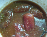 簡単！豚肉とトマトの味噌しょうが焼き♪作り方1写真