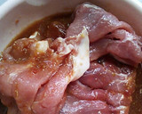 簡単！豚肉とトマトの味噌しょうが焼き♪作り方2写真