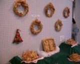 クリスマスリースパン作り方12写真