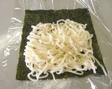 うどんでマキマキ！ウインナーチーズロール作り方1写真