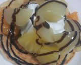 豆腐ホットケーキ作り方5写真
