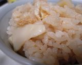 味つけは麺つゆだけ☆簡単！筍ごはん♪作り方4写真