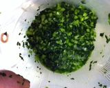 小松菜のソフトふりかけ作り方3写真