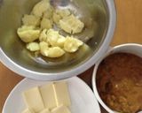 残りカレーdeポテトカレーチーズ揚げ作り方1写真