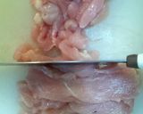 俺流！本格的な鶏ムネ肉の青椒肉絲作り方2写真