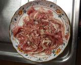 男の豚ナス味噌炒め作り方1写真