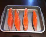 つつんで焼くだけ★鮭と野菜のホイル焼き作り方1写真