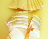 たけのこのまろやか味噌バター炒め作り方1写真