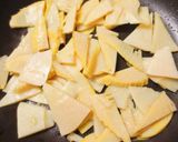 たけのこのまろやか味噌バター炒め作り方4写真