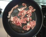 男の豚ナス味噌炒め作り方5写真
