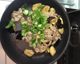 男の豚ナス味噌炒め作り方6写真