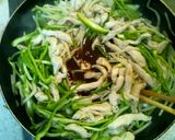 俺流！本格的な鶏ムネ肉の青椒肉絲作り方9写真