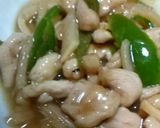 俺流！本格的な鶏ムネ肉の青椒肉絲作り方10写真