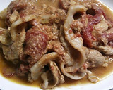 簡単！豚肉とトマトの味噌しょうが焼き♪作り方6写真