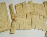 茎わかめと油揚げ☆きつね風味作り方3写真