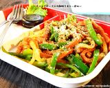 ■スパムとピーマンの細切りカレー風味炒め作り方5写真