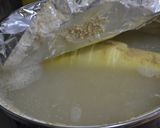 タケノコと鶏もも肉の甘辛煮作り方14写真