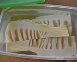 タケノコと鶏もも肉の甘辛煮作り方15写真