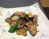 男の豚ナス味噌炒め作り方8写真