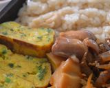 タケノコと鶏もも肉の甘辛煮作り方16写真