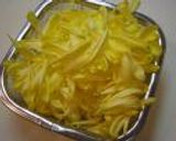 豆菊と豆腐のごま酢和え作り方2写真