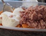 スウィートポテトのサラダ作り方9写真