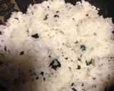 目分量☆簡単混ぜるだけ香るワカメご飯作り方4写真