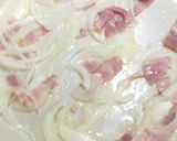 ナポリタン風もやし作り方1写真