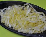 カレー風味の厚揚げとキャベツのサラダ作り方4写真