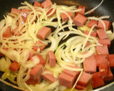 ■スパムと夏野菜のたれマヨ焼き■作り方4写真