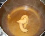 ハタハタの白味噌煮作り方1写真