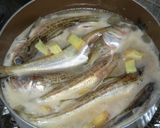 ハタハタの白味噌煮作り方3写真
