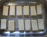 旨味じゅわ～っと！高野豆腐の田楽風作り方1写真