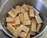 旨味じゅわ～っと！高野豆腐の田楽風作り方2写真