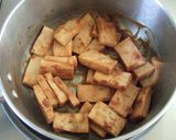 旨味じゅわ～っと！高野豆腐の田楽風作り方4写真