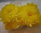 豆菊と豆腐のごま酢和え作り方1写真