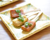 旨味じゅわ～っと！高野豆腐の田楽風作り方7写真