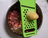 チーズたっぷり簡単ハンバーグ風作り方2写真