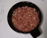 チーズたっぷり簡単ハンバーグ風作り方3写真