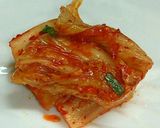 キム玉丼⇒『焼き鳥の缶詰』でキムチ親子丼作り方1写真
