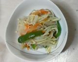 簡単★野菜の中華蒸し作り方4写真