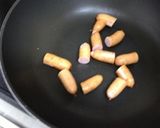 簡単！具だくさんカルボナーラ作り方4写真
