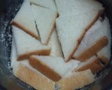 炊飯器で食パンケーキ(･ω･)♪作り方1写真