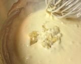 炊飯器とホットケーキMIXでバナナケーキ作り方3写真
