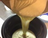 炊飯器とホットケーキMIXでバナナケーキ作り方5写真