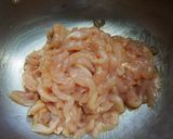 筍たっぷりカレー風味の春巻き作り方2写真