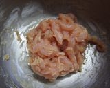 筍たっぷりカレー風味の春巻き作り方3写真
