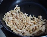 筍たっぷりカレー風味の春巻き作り方4写真