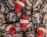 お弁当に( ´,_ゝ浮き輪つきウインナー作り方4写真
